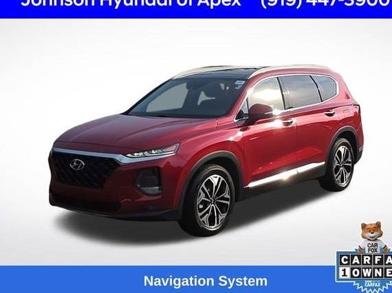 HYUNDAI SANTA FE 2019 5NMS53AA2KH039632 image